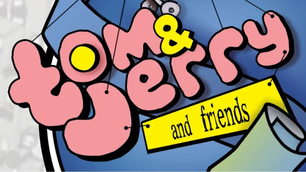 Backdrop for Tom & Jerry and Friends