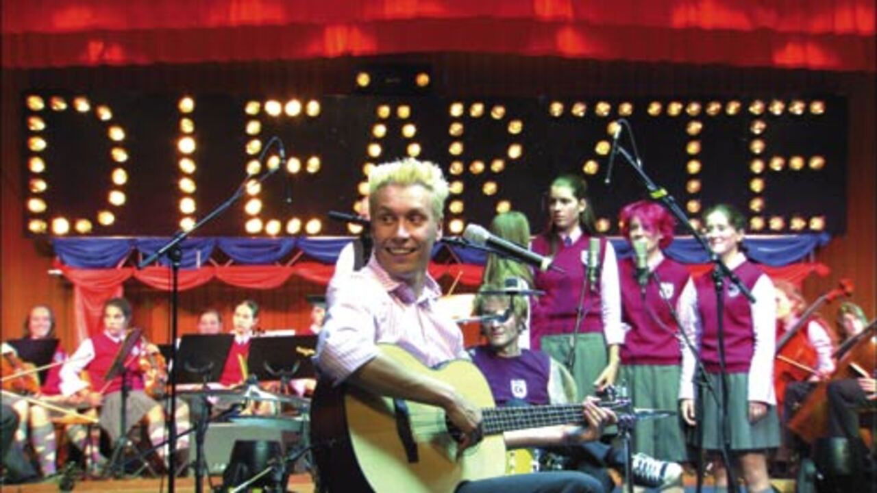 Backdrop for Die Ärzte: Rock'n'Roll Realschule