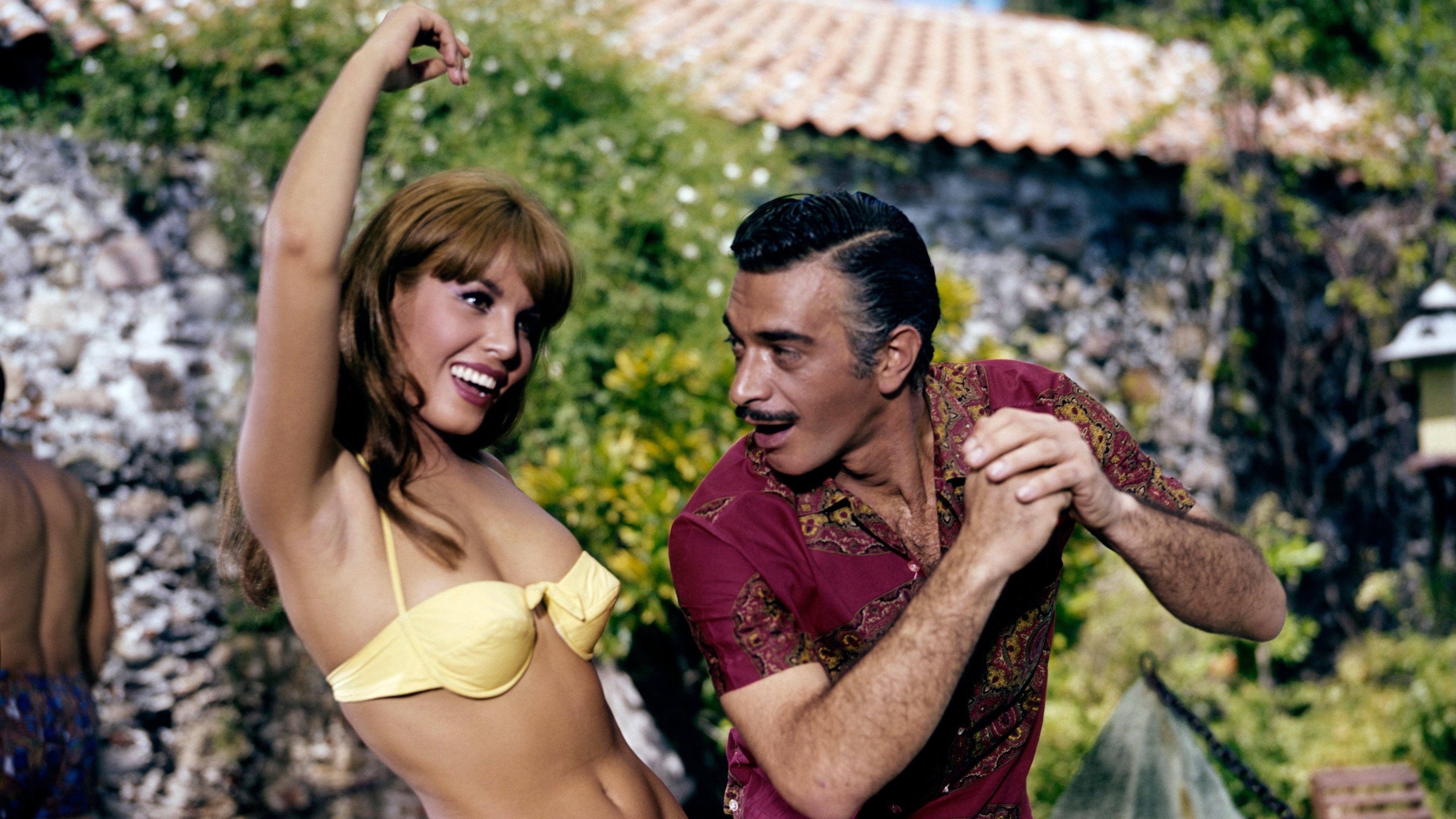 Backdrop for Cuernavaca in Spring