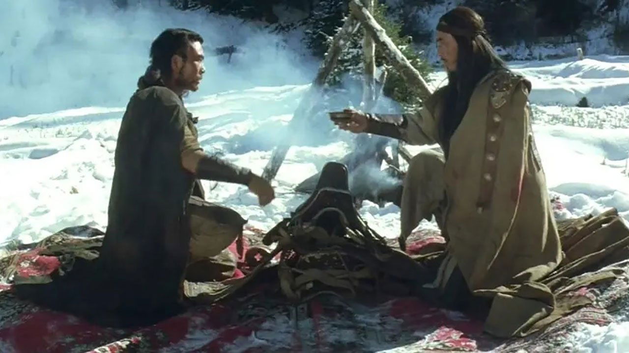 Backdrop for The Sorrow of Brook Steppe