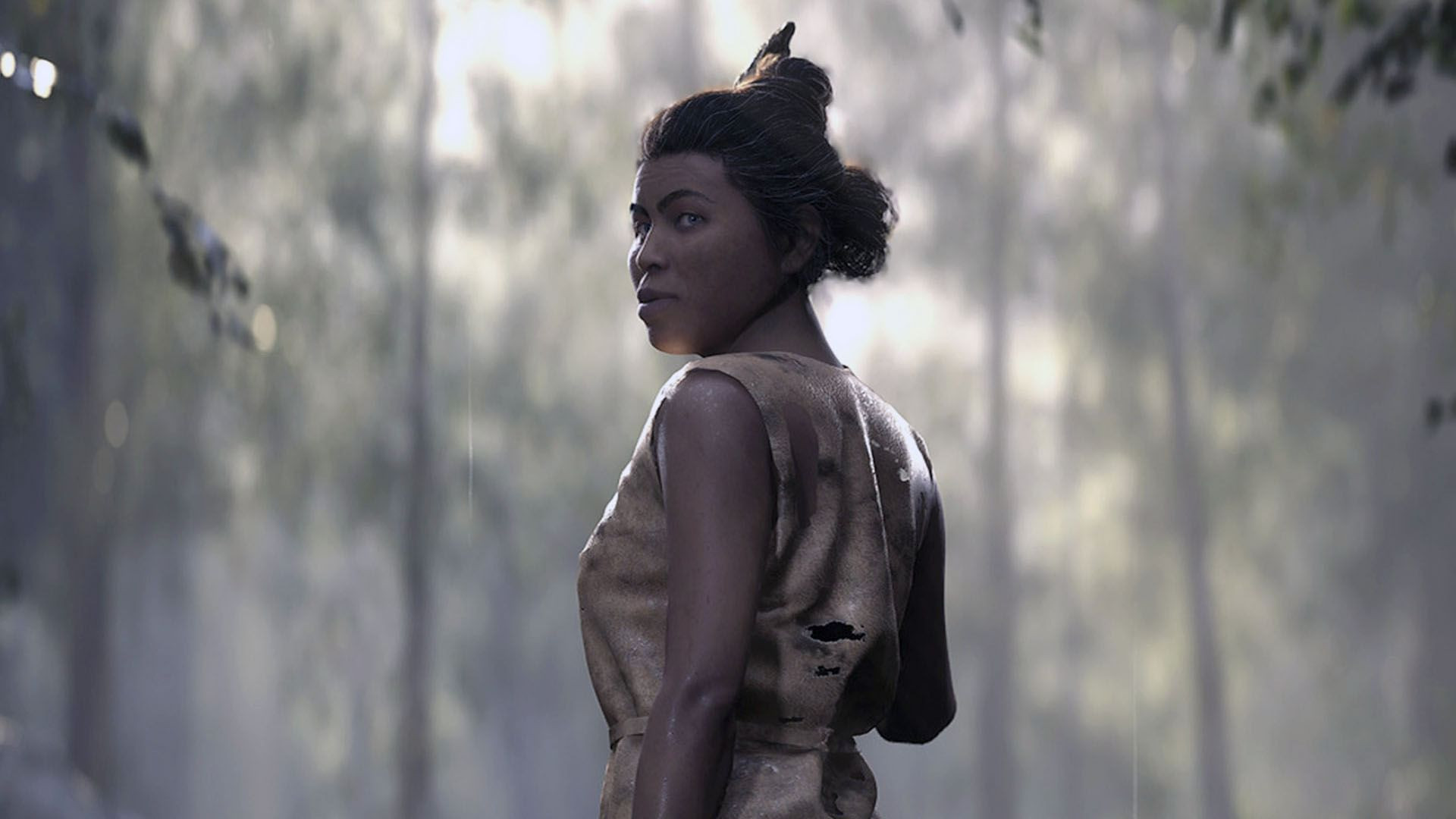 Backdrop for Unearthed - The Mystery of the Shaman Woman