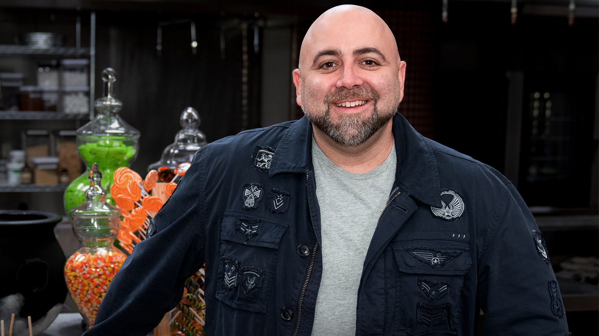 Backdrop for Halloween Cake-Off