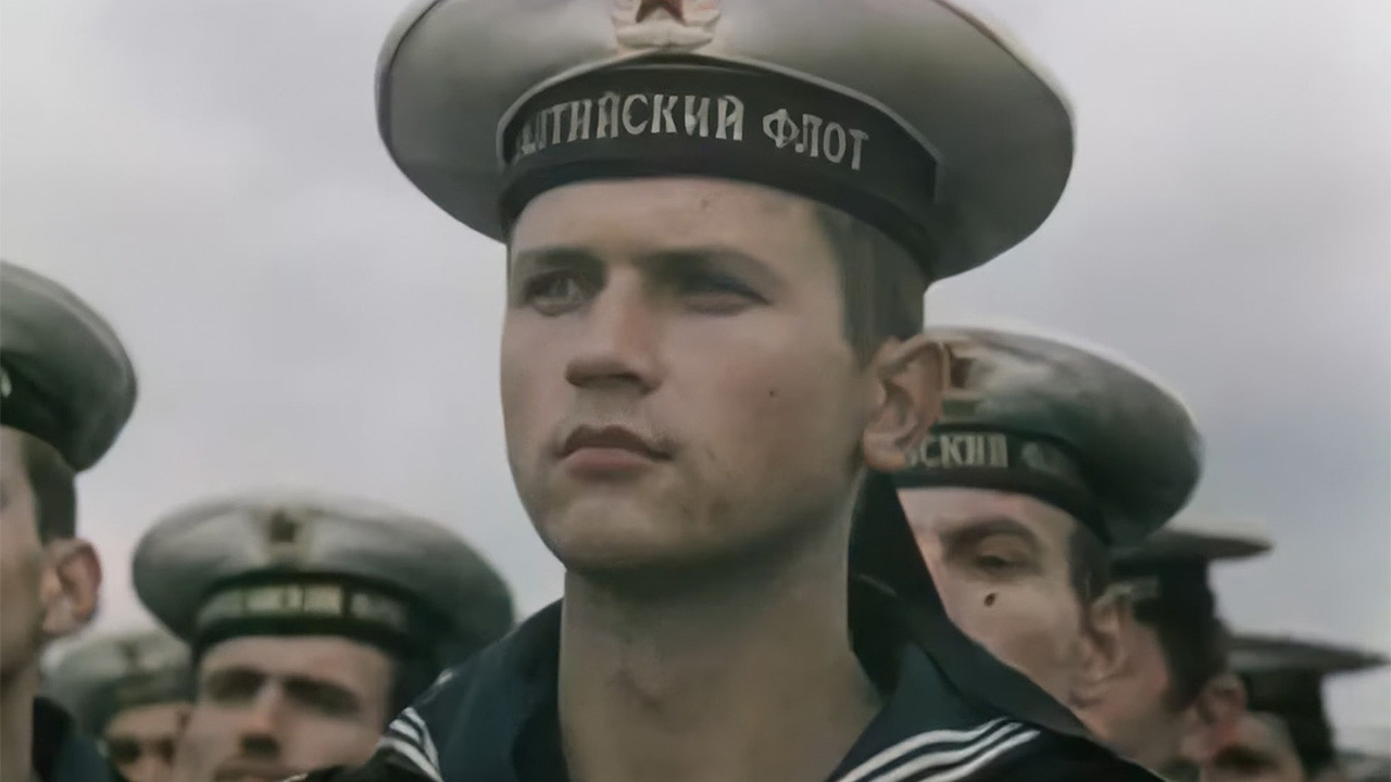 Backdrop for Такой солдат непобедим