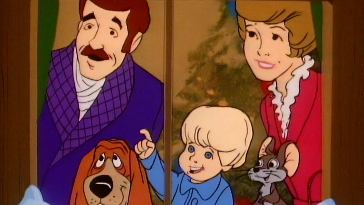 Backdrop for A Christmas Story