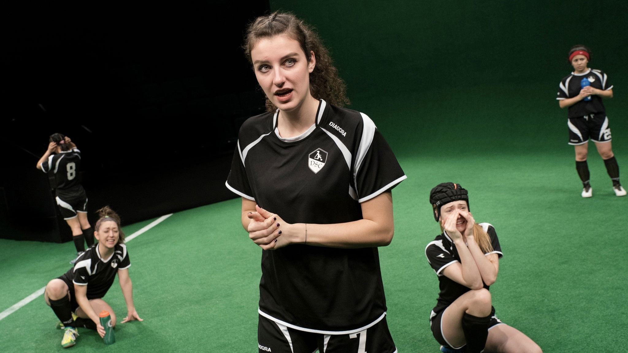 Backdrop for The Wolves