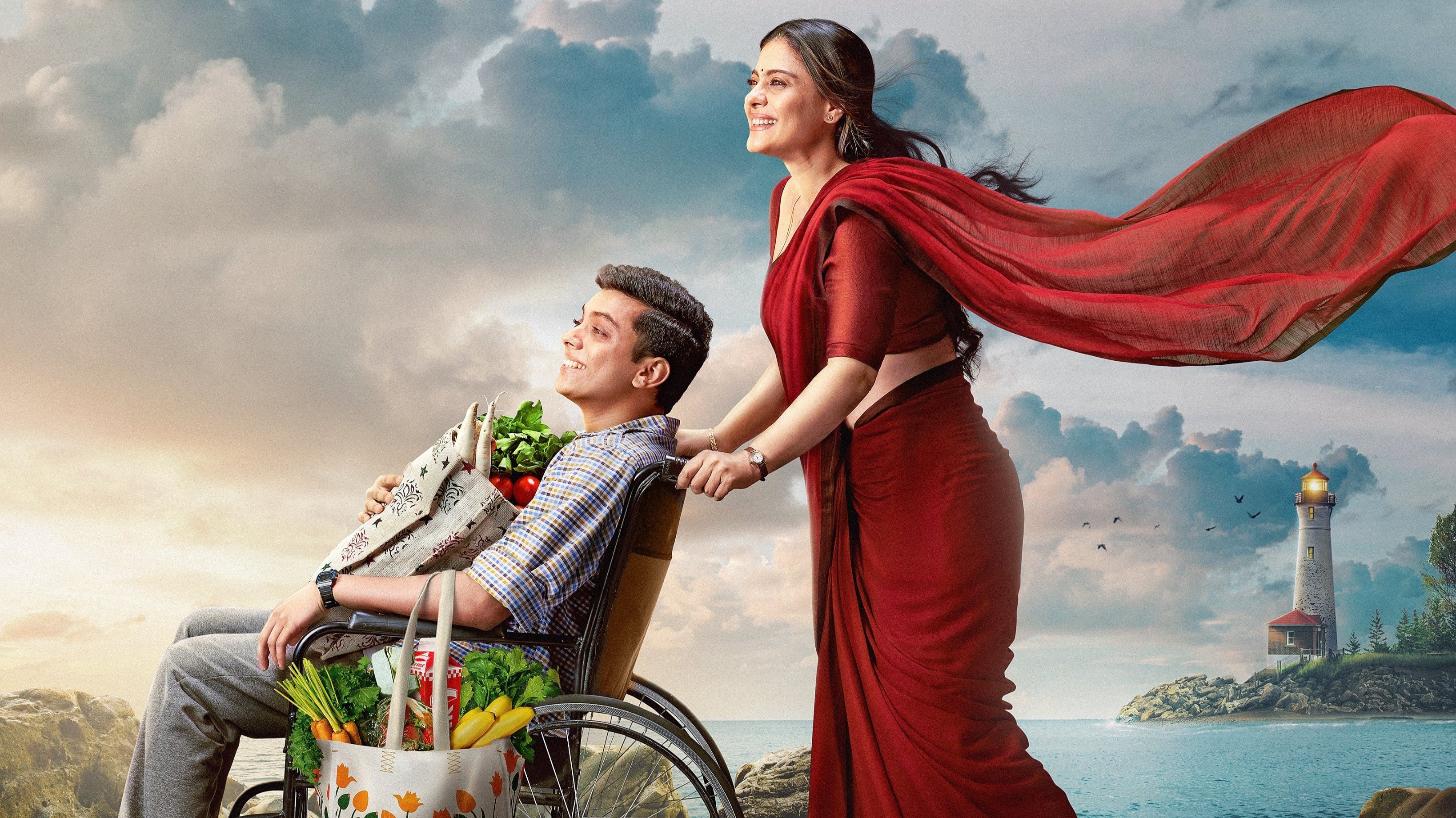 Backdrop for Salaam Venky