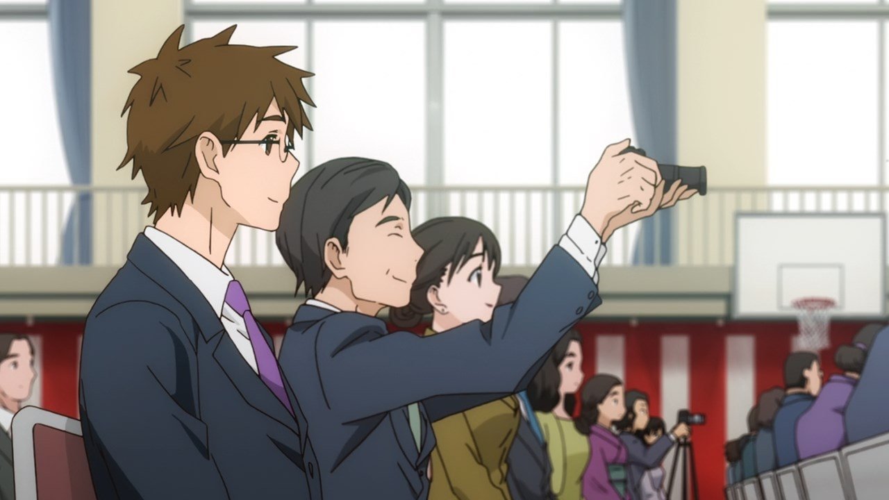 Backdrop for Tamayura: Graduation Photo Part 4 - Ashita