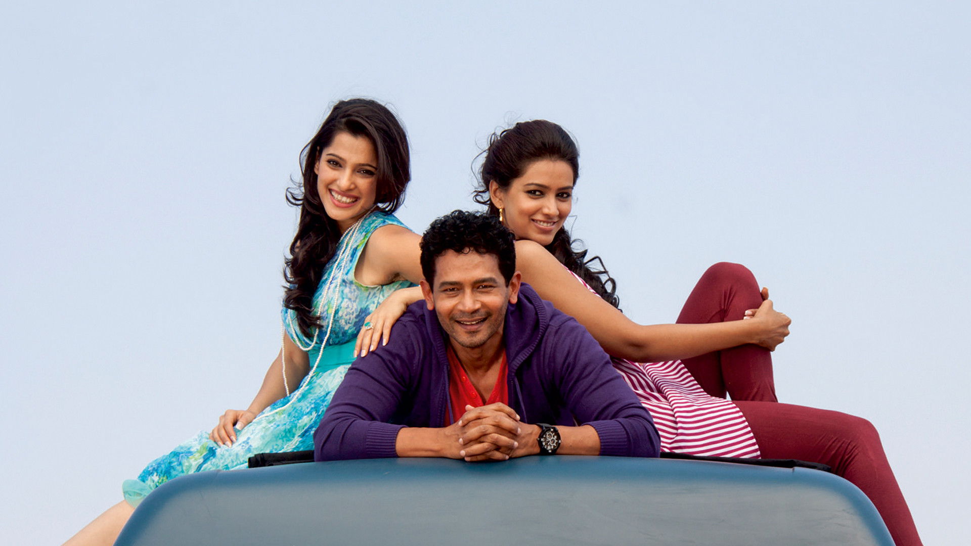 Backdrop for Happy Journey