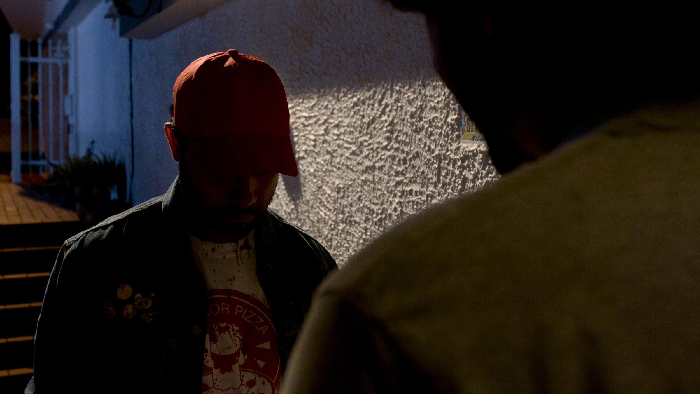 Backdrop for Terror Pizza