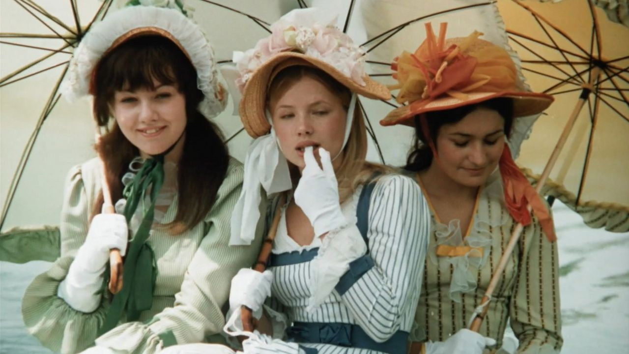 Backdrop for Sweet Games of Late Summer