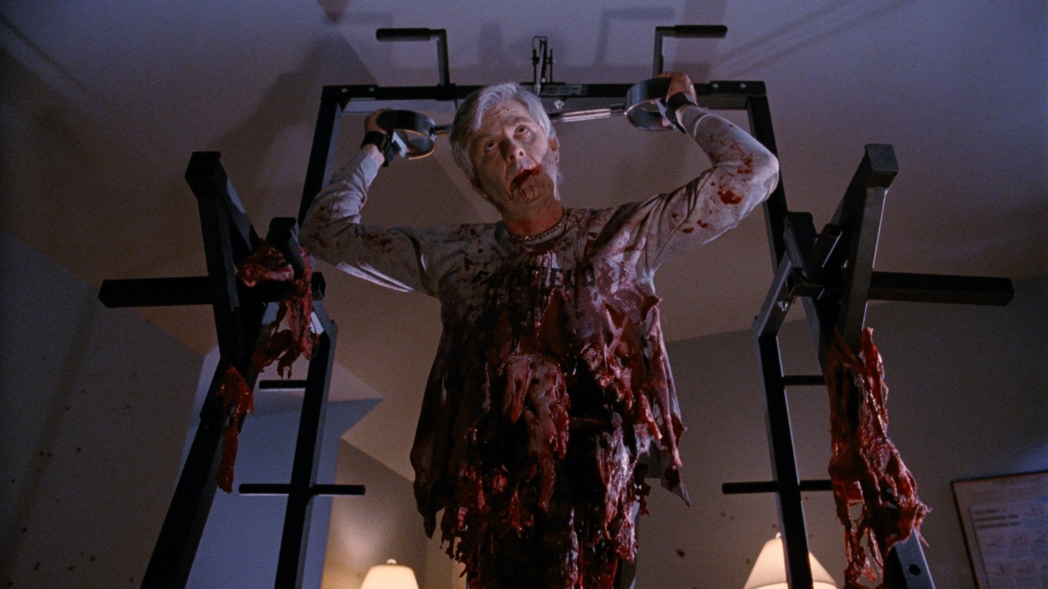 Backdrop for All-American Murder