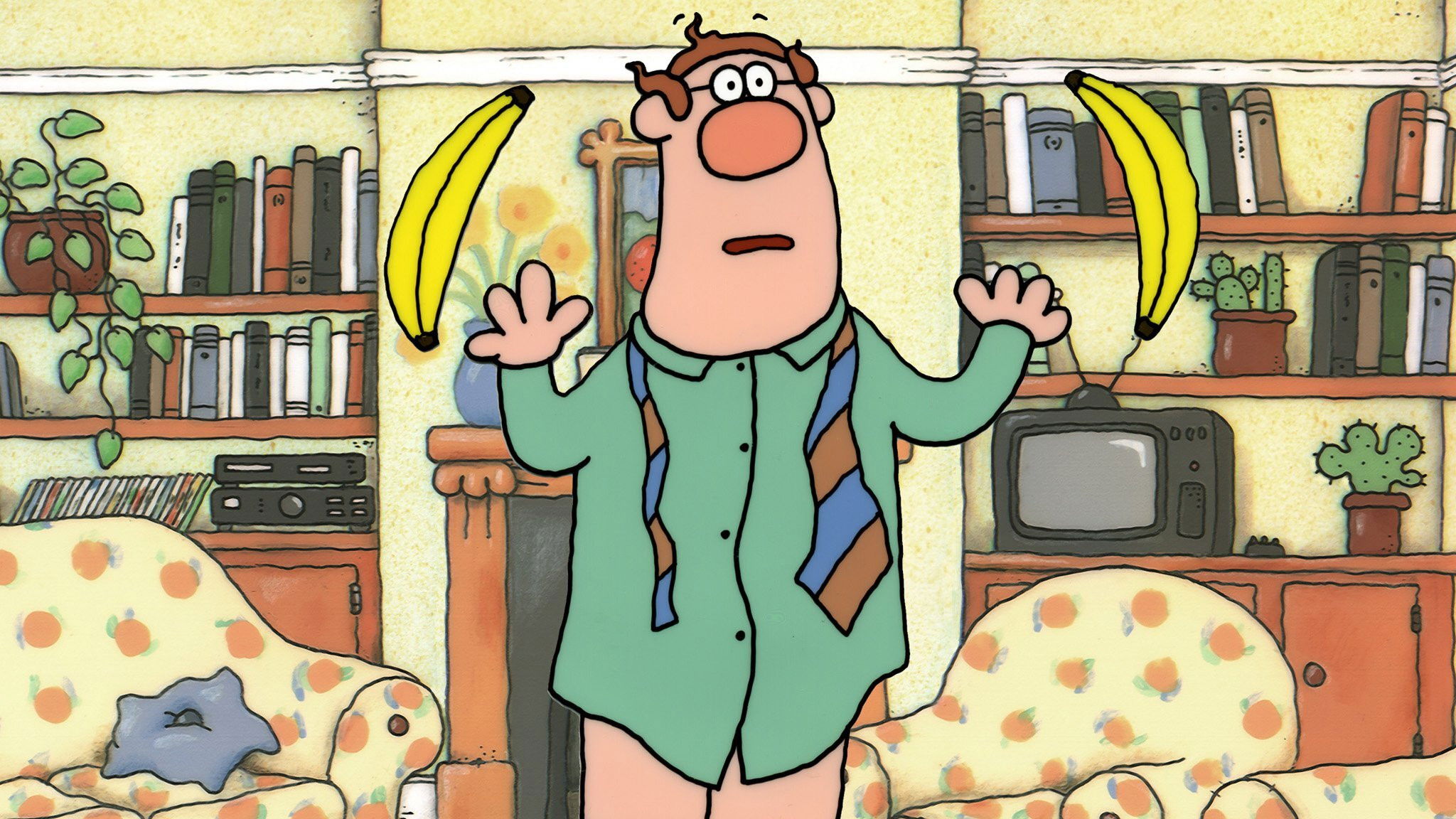 Backdrop for Bob's Birthday