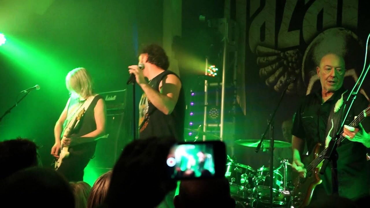 Backdrop for Nazareth - No Means of Escape