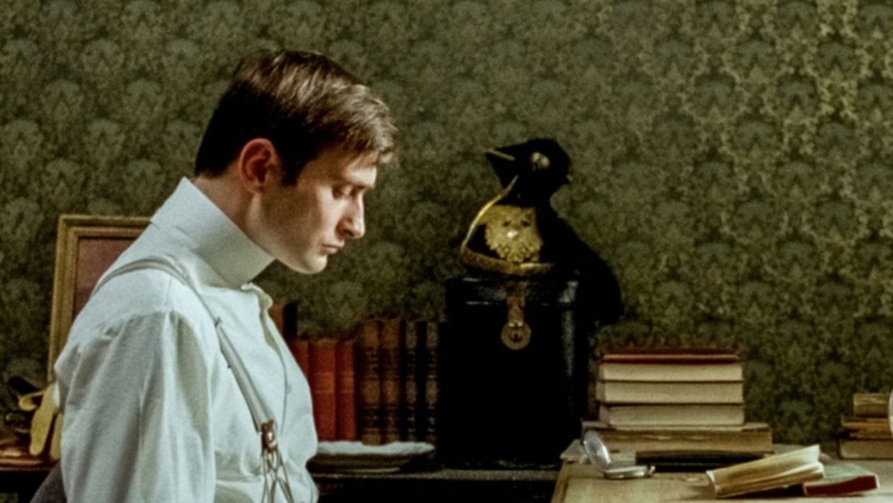 Backdrop for Lesson of a Dead Language