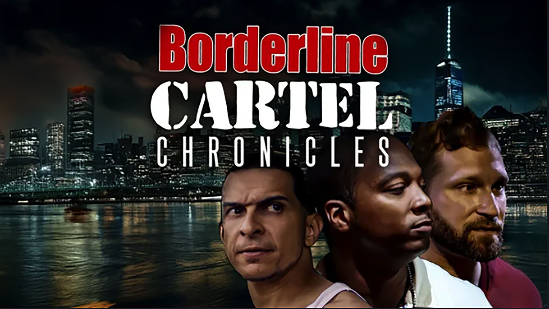Backdrop for Borderline Cartel Chronicles