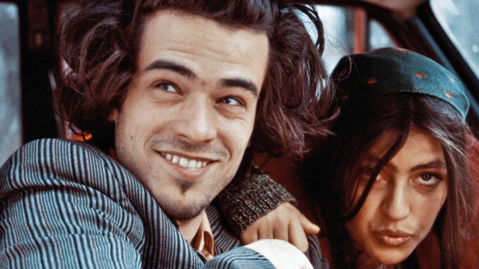 Backdrop for The Crazy Stranger