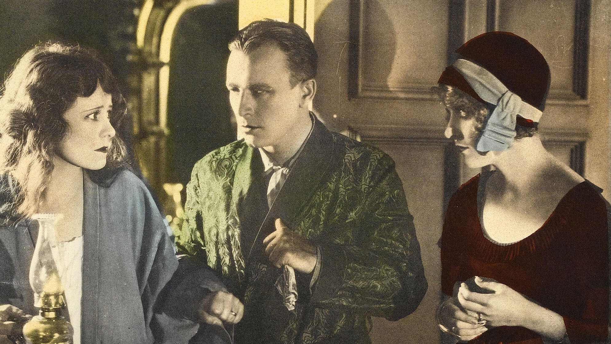 Backdrop for Ned McCobb's Daughter