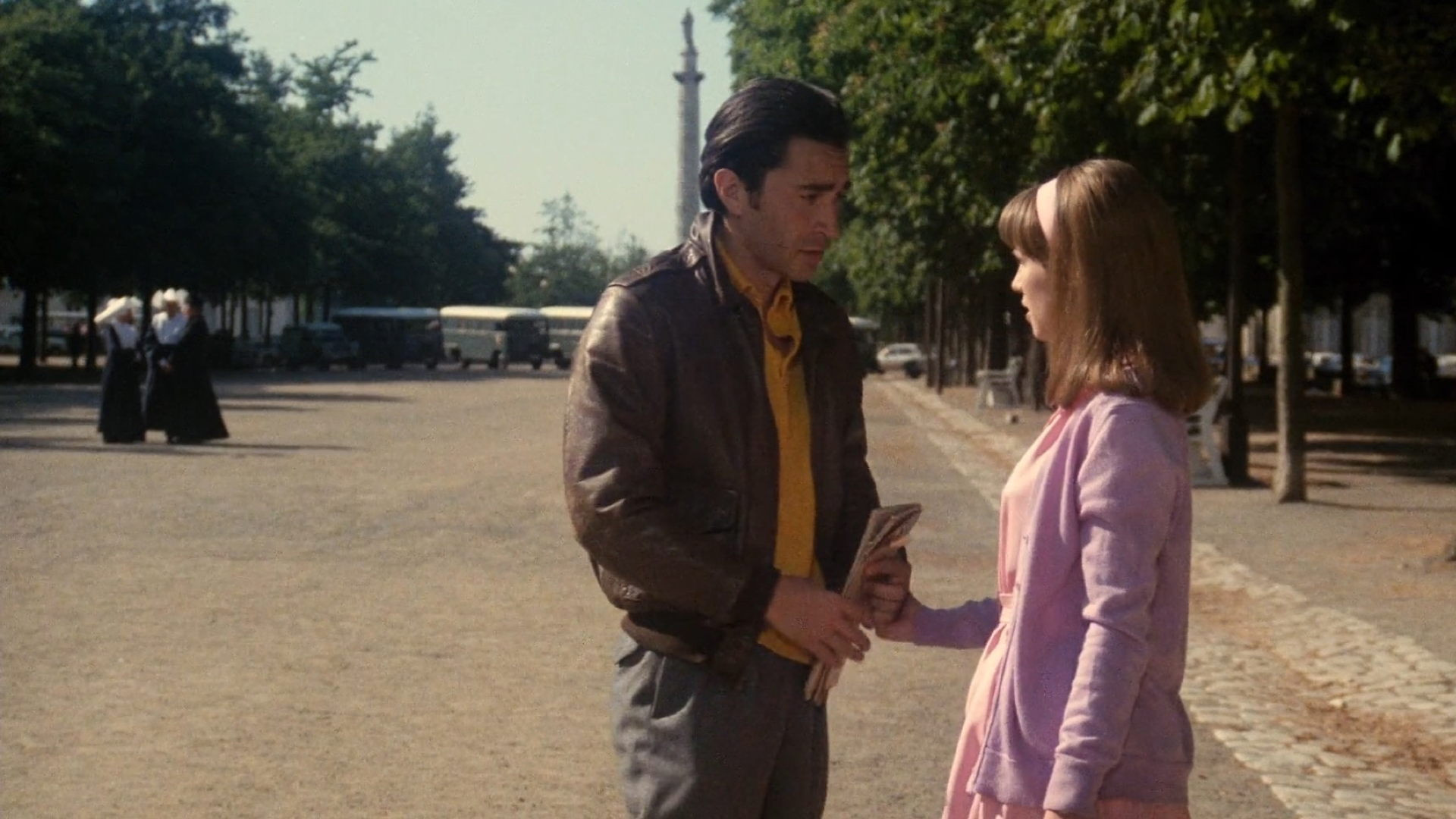 Backdrop for A Room in Town