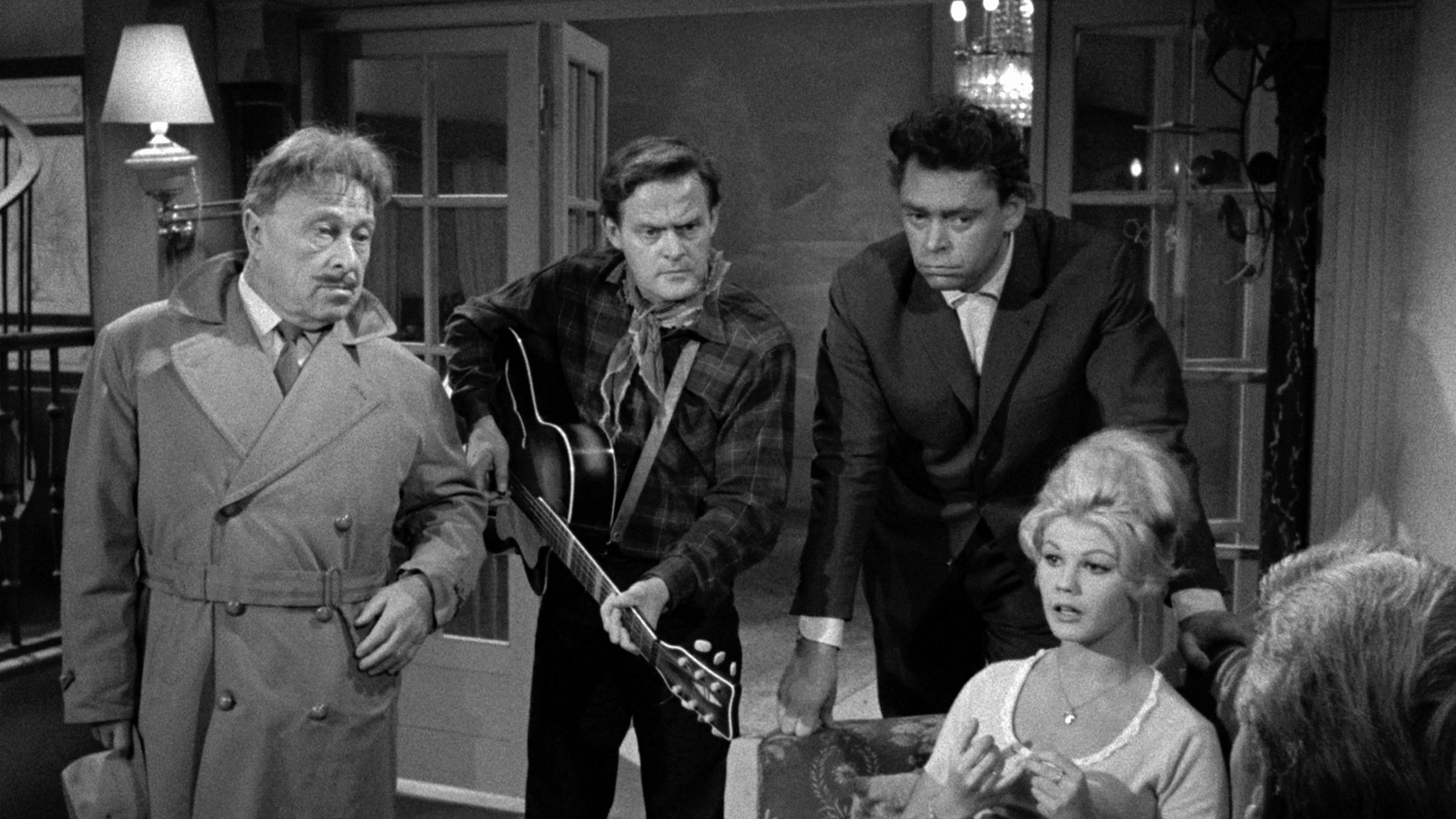 Backdrop for Lykkens musikanter