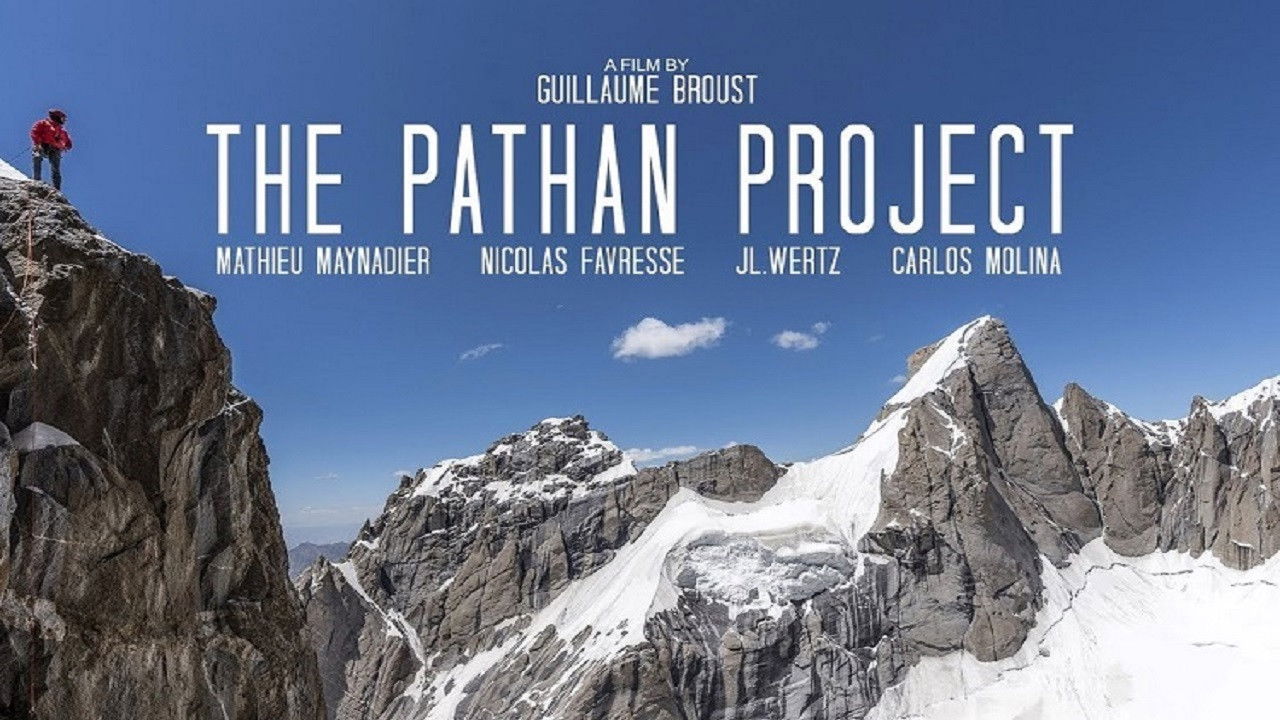 Backdrop for The Pathan Project