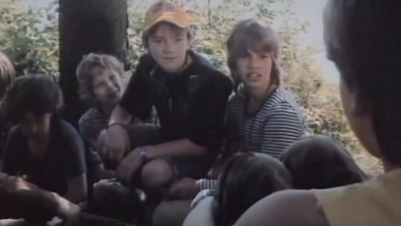 Backdrop for Desk For a Million