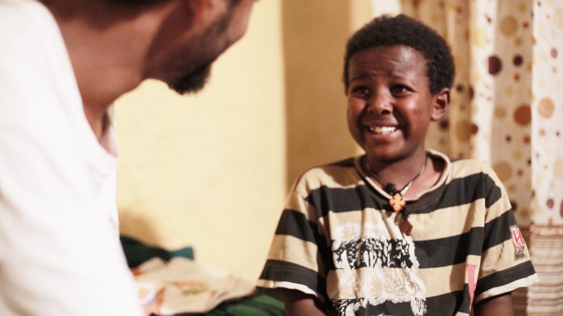 Backdrop for Bilatena: The Golden Child