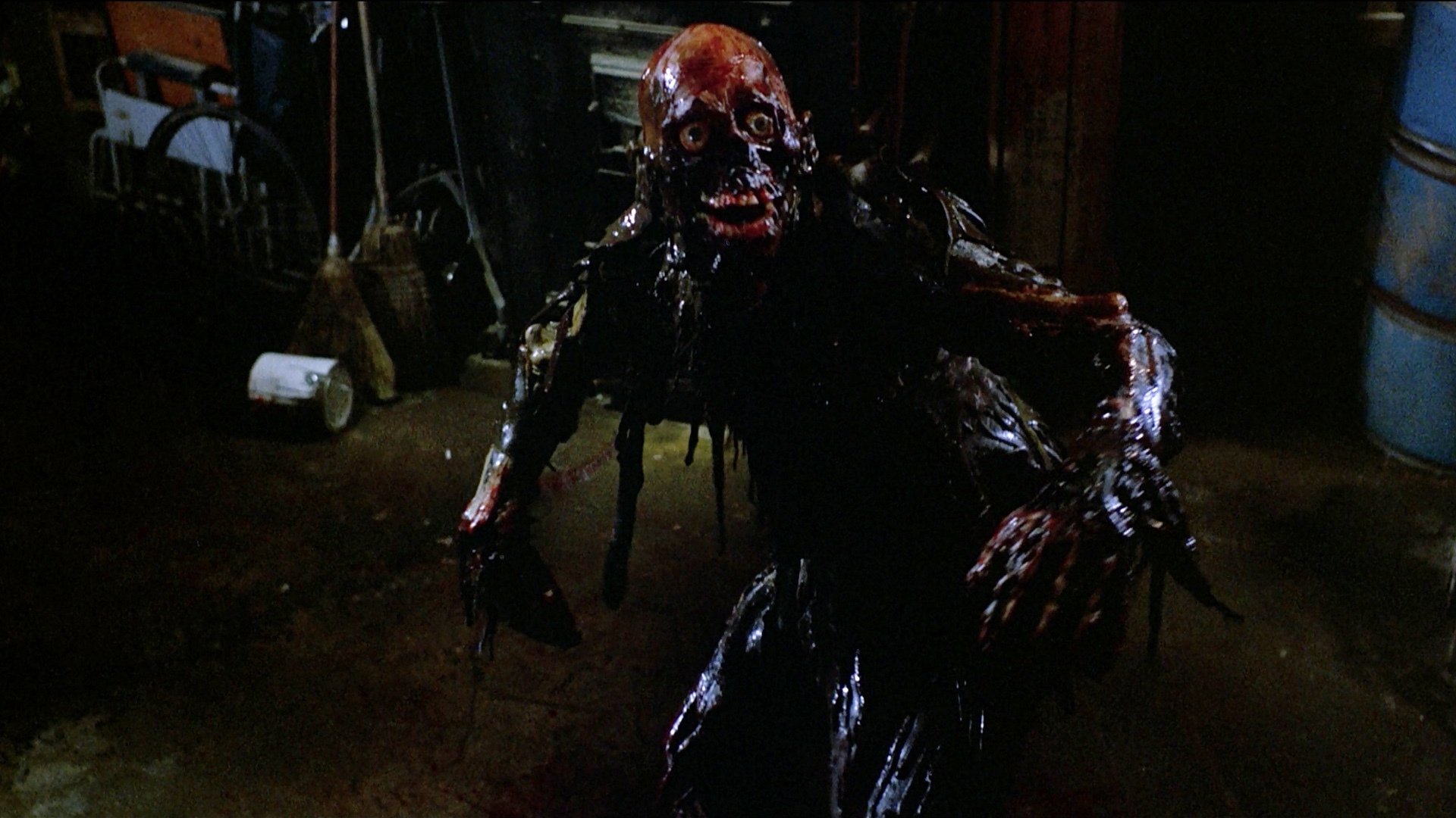 Backdrop for The Return of the Living Dead