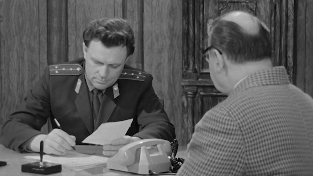 Backdrop for Man in the Passage Yard