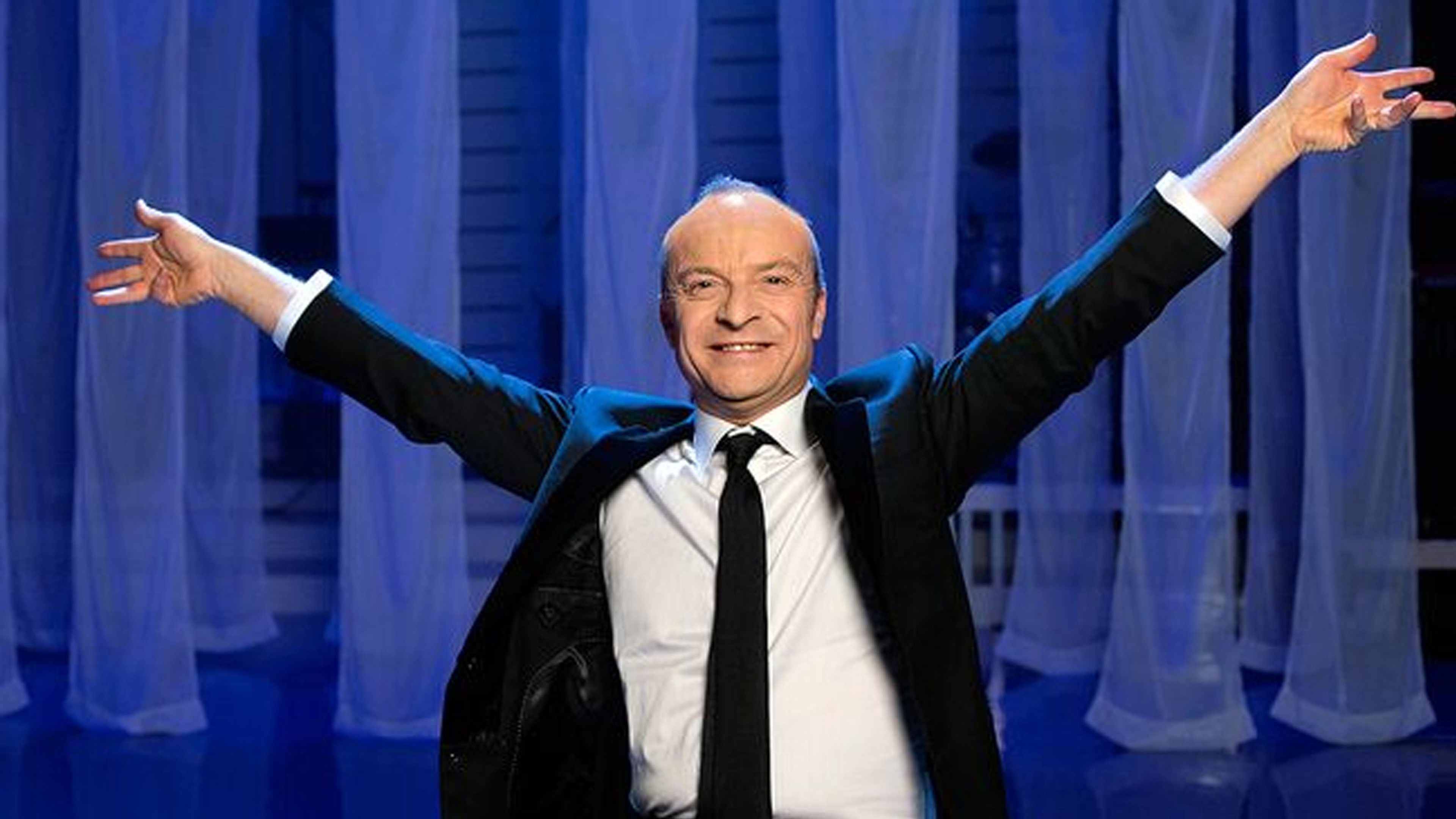 Backdrop for En Helkväll med Jonas Gardell