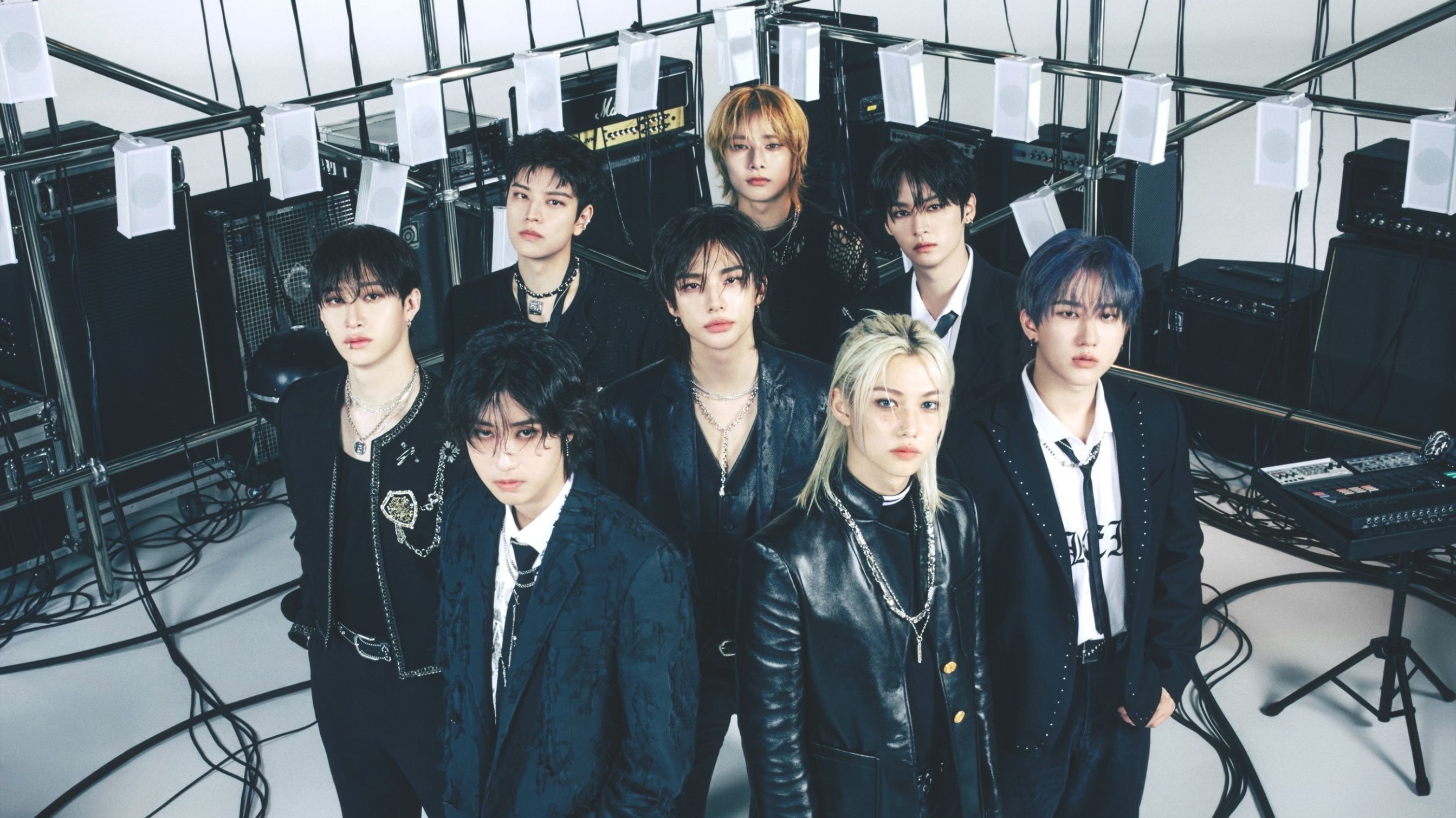 Backdrop for Beyond Live — Stray Kids World Tour dominATE in SEOUL