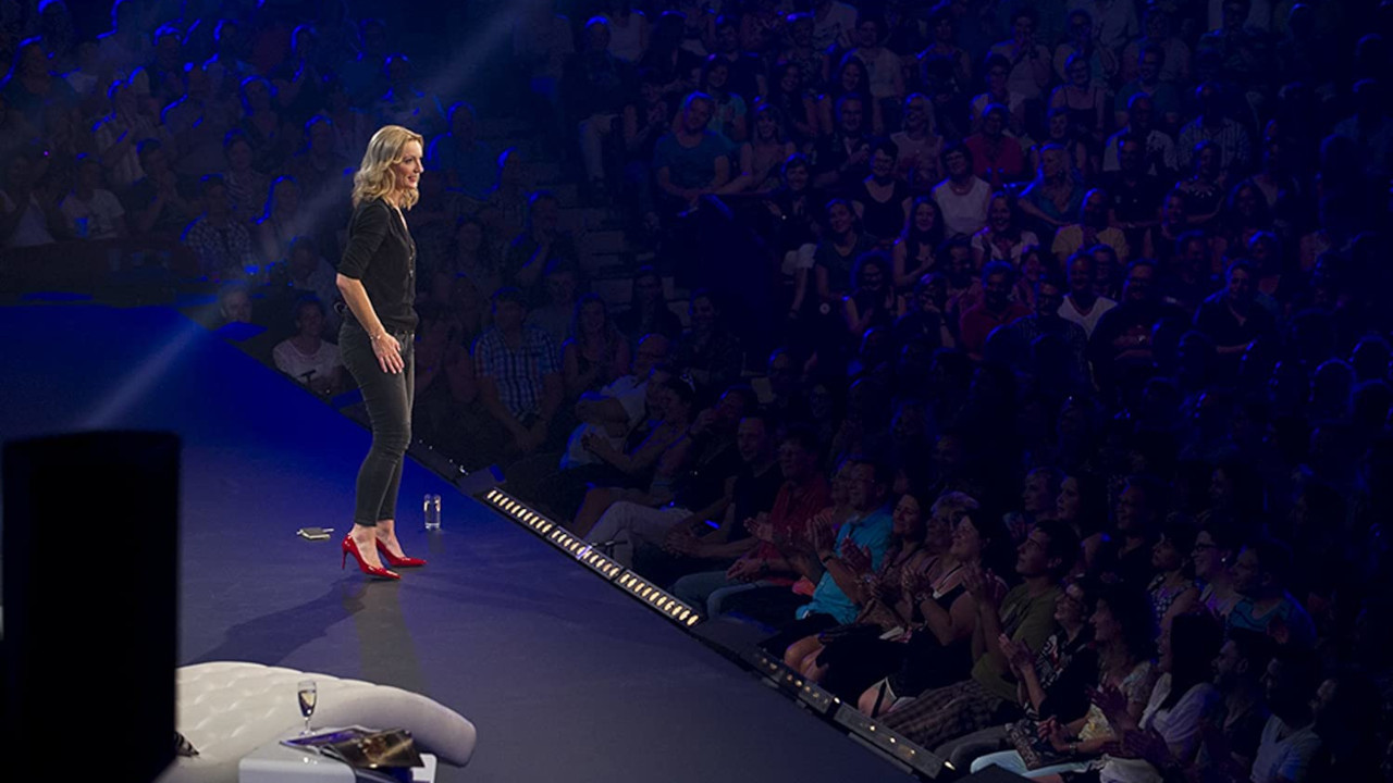 Backdrop for Monika Gruber - Irgendwas is immer