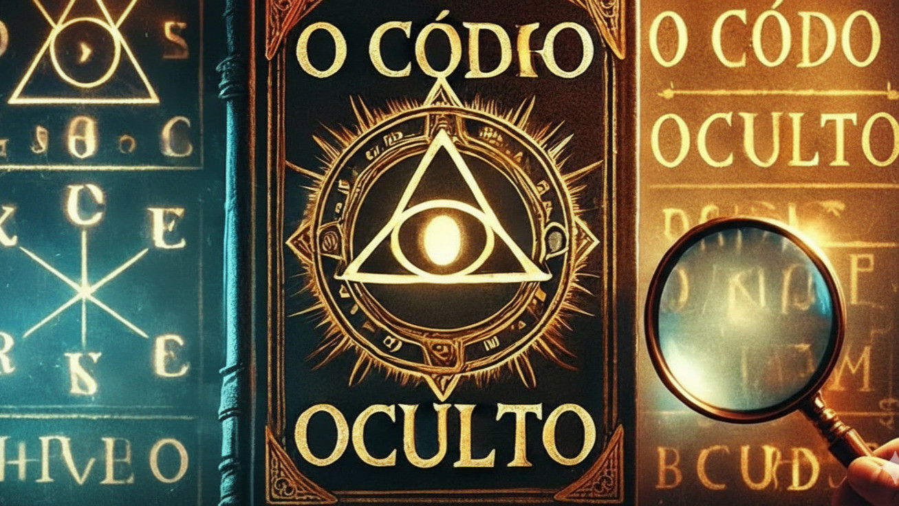 Backdrop for O código oculto