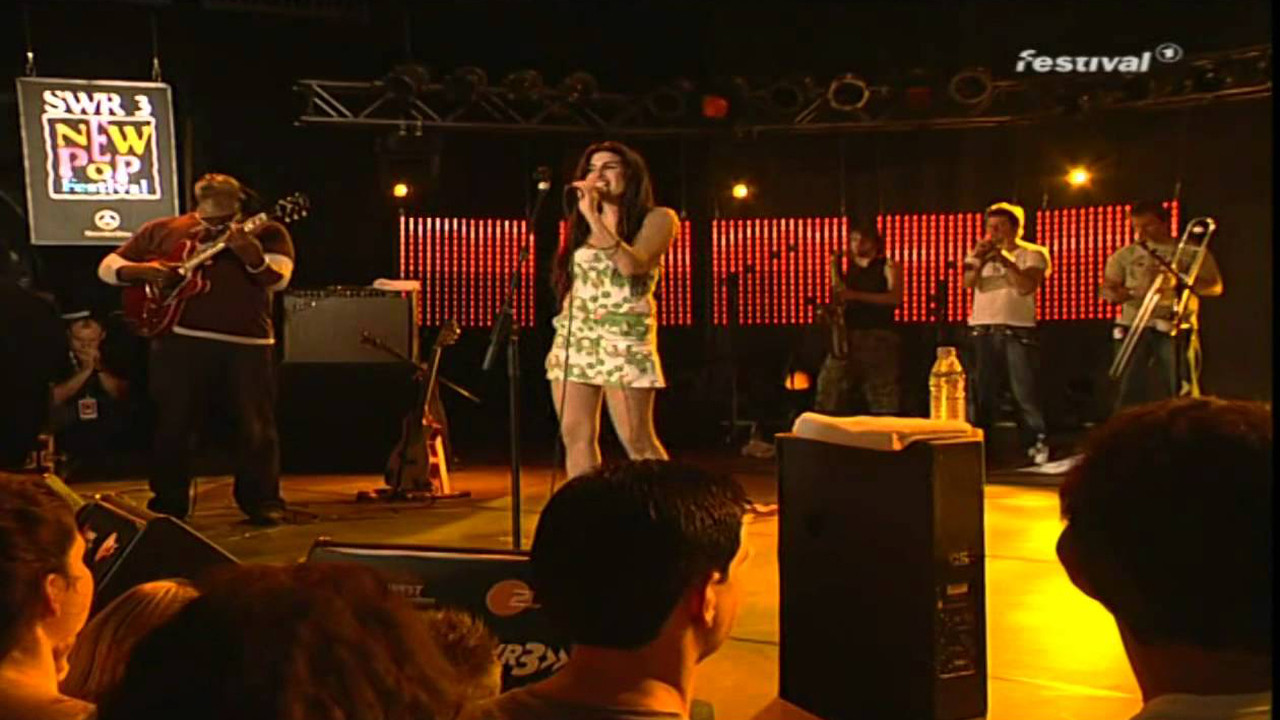 Backdrop for Amy Winehouse - Live At New Pop Festival