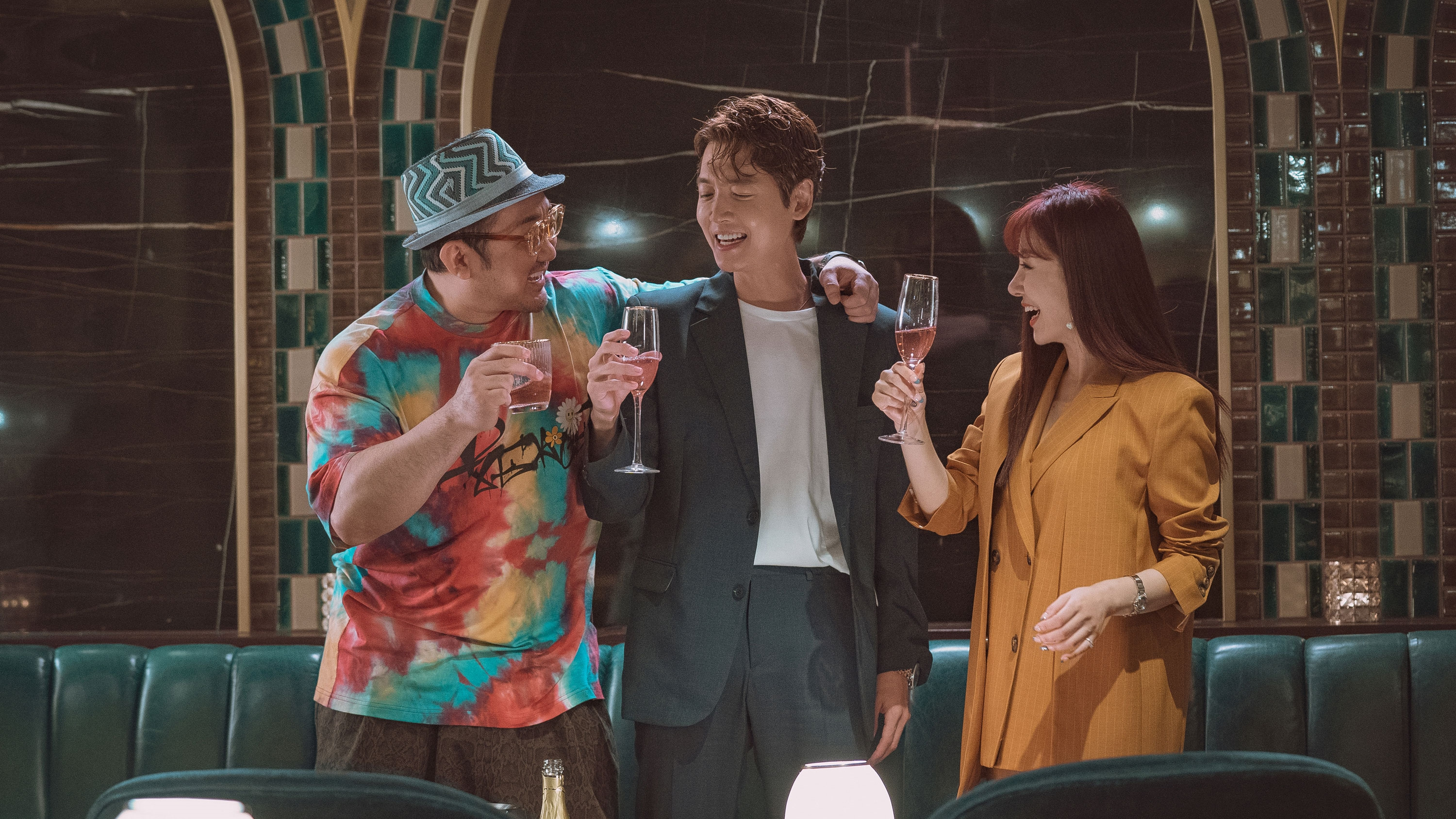 Backdrop for Men of Plastic