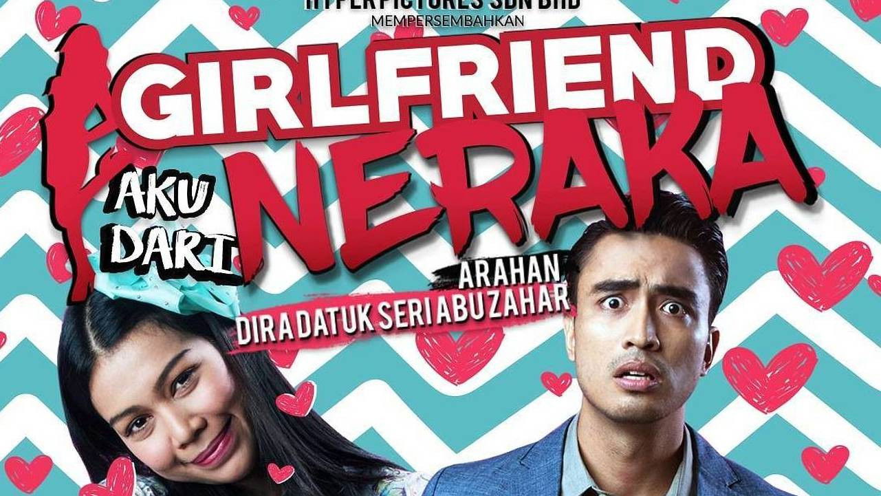 Backdrop for Girlfriend Aku Dari Neraka the Series
