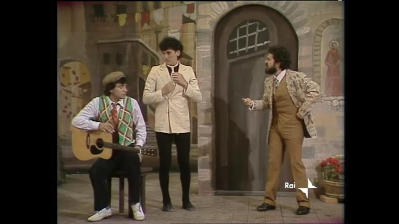 Backdrop for La Smorfia - Prima Parte