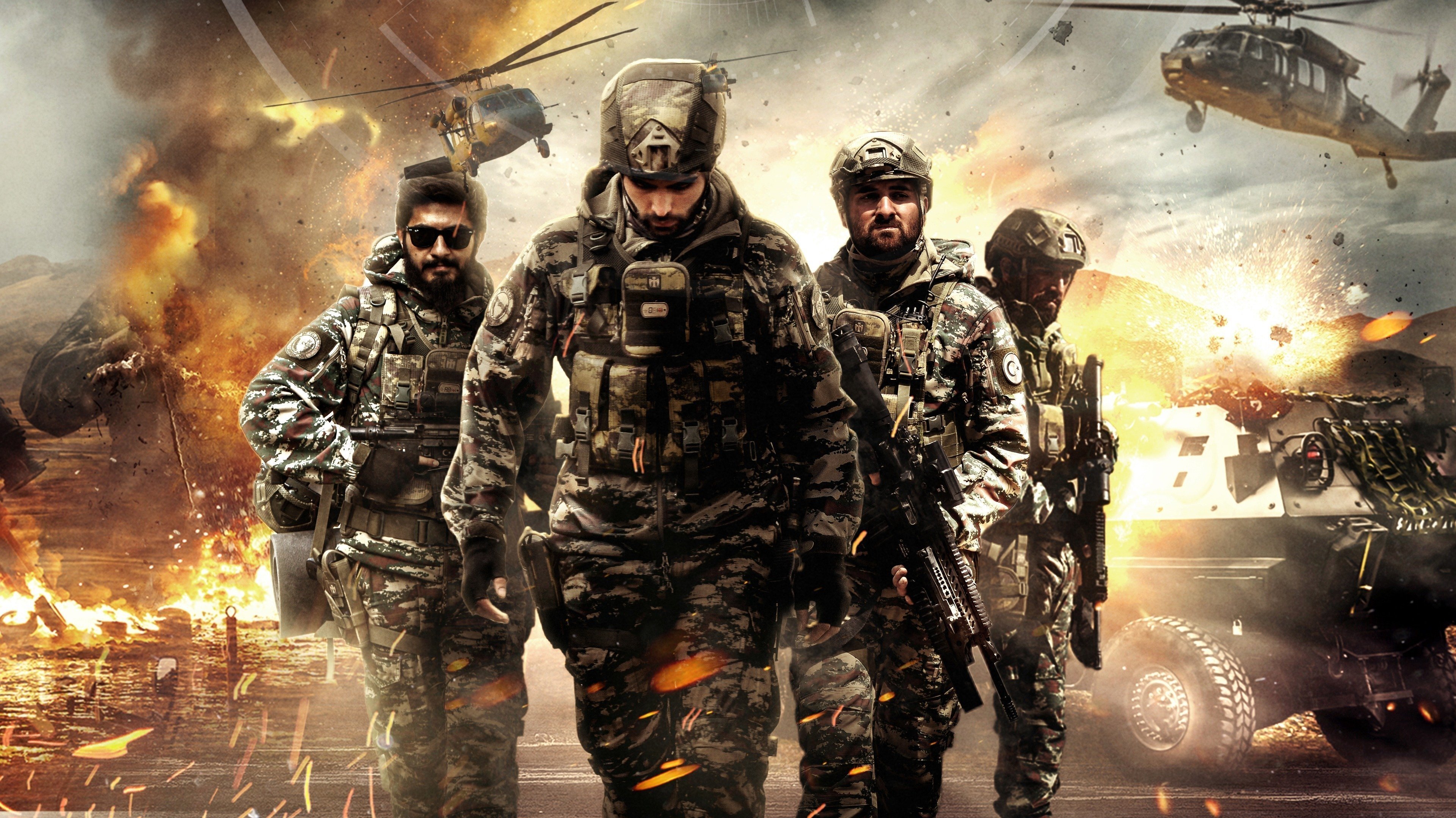 Backdrop for The Wolf Pack