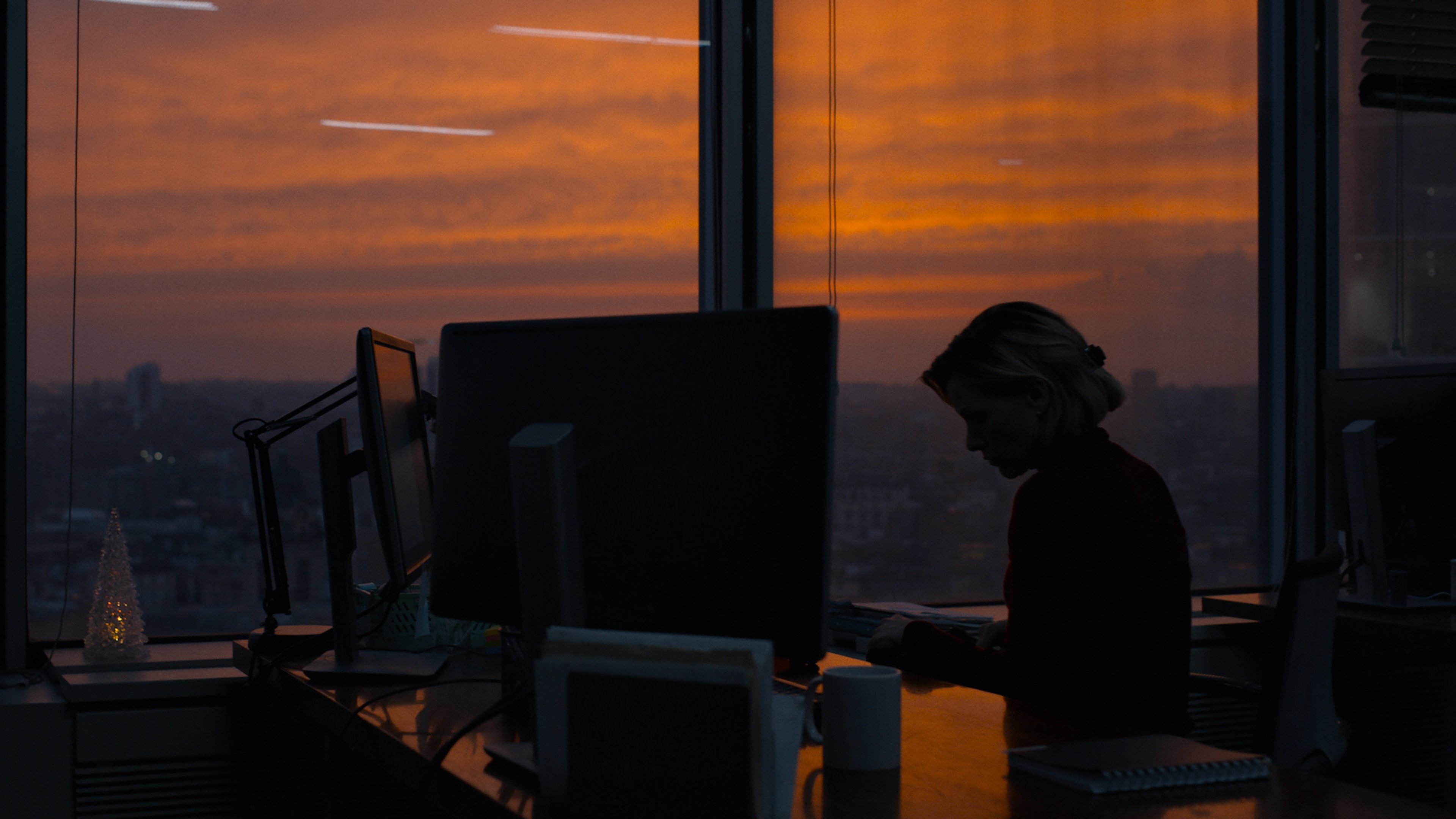 Backdrop for Through the Night