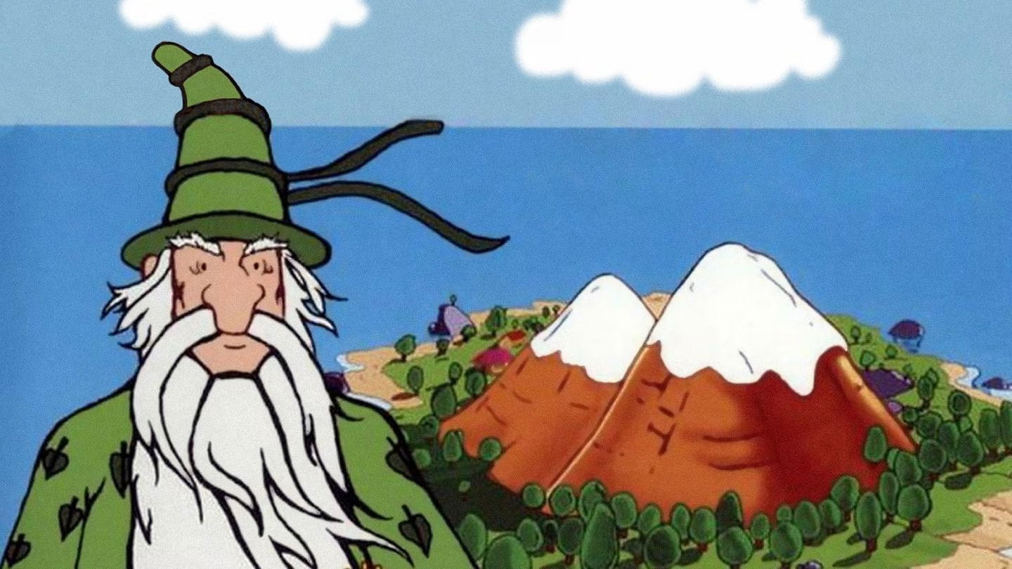 Backdrop for L'isola degli smemorati