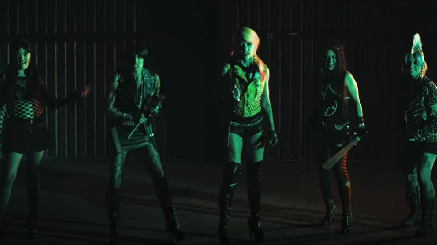 Backdrop for Brides of Satan