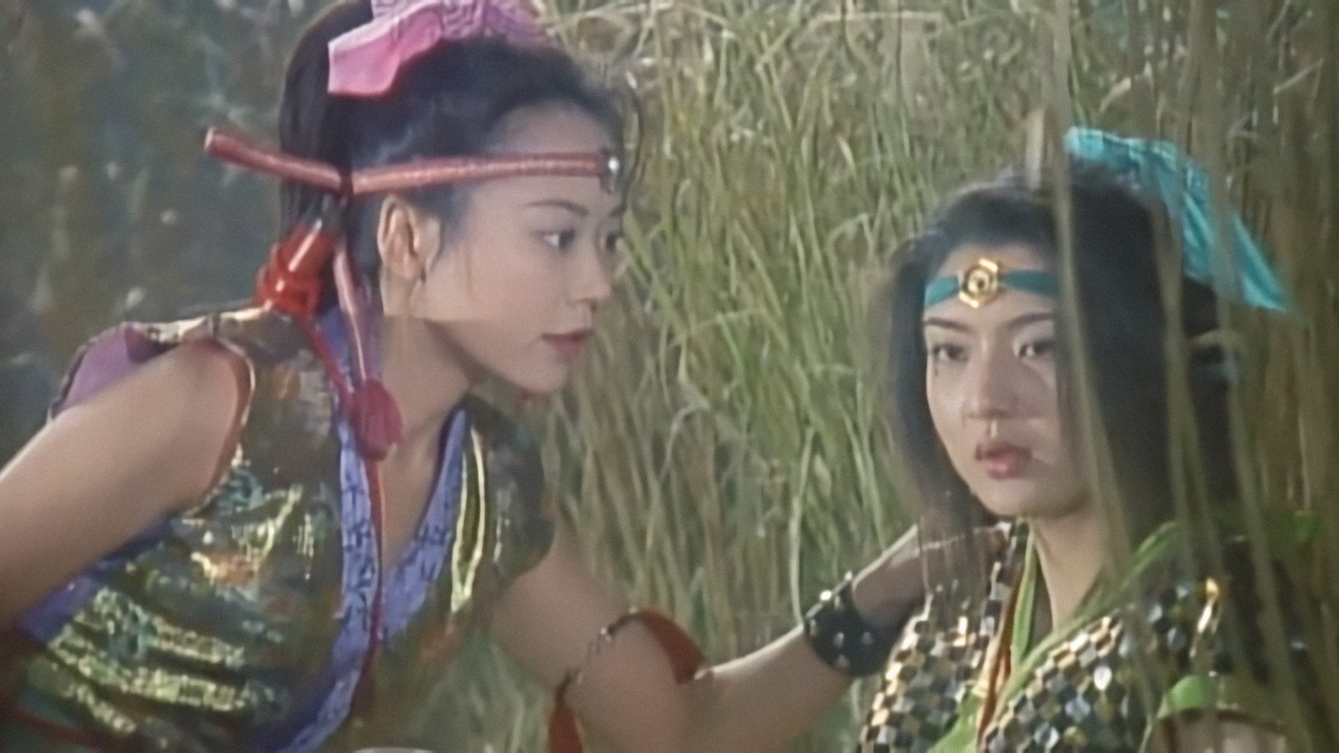 Backdrop for Lady Ninja: Reflections of Darkness