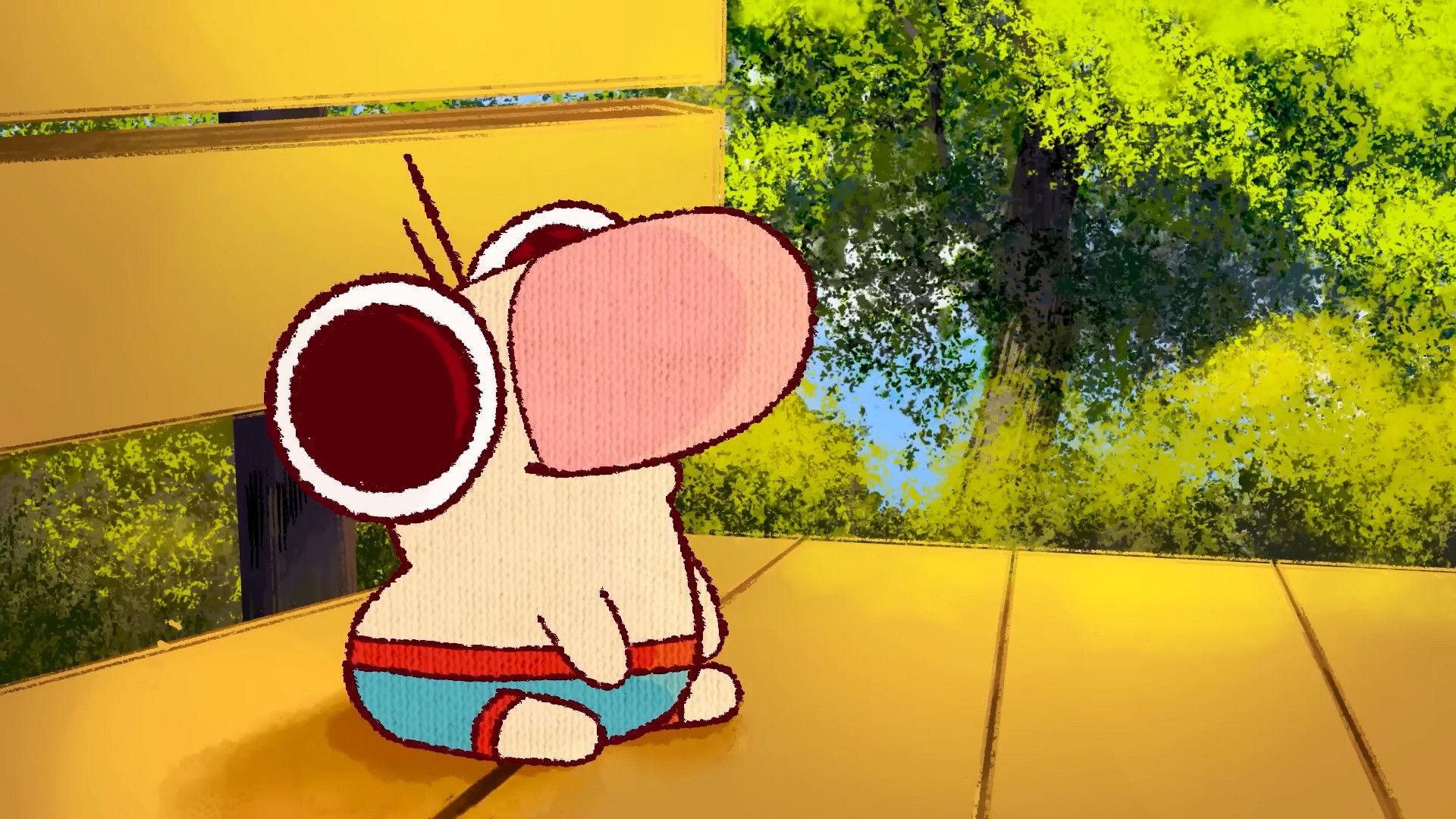 Backdrop for Goddamn's Great Big Adventure: The Dating Crisis!!