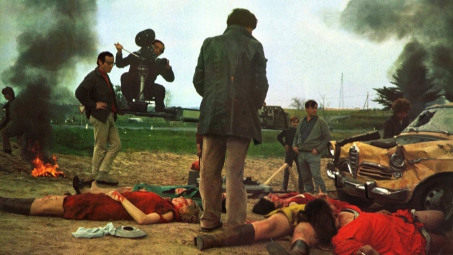 Backdrop for Capricci