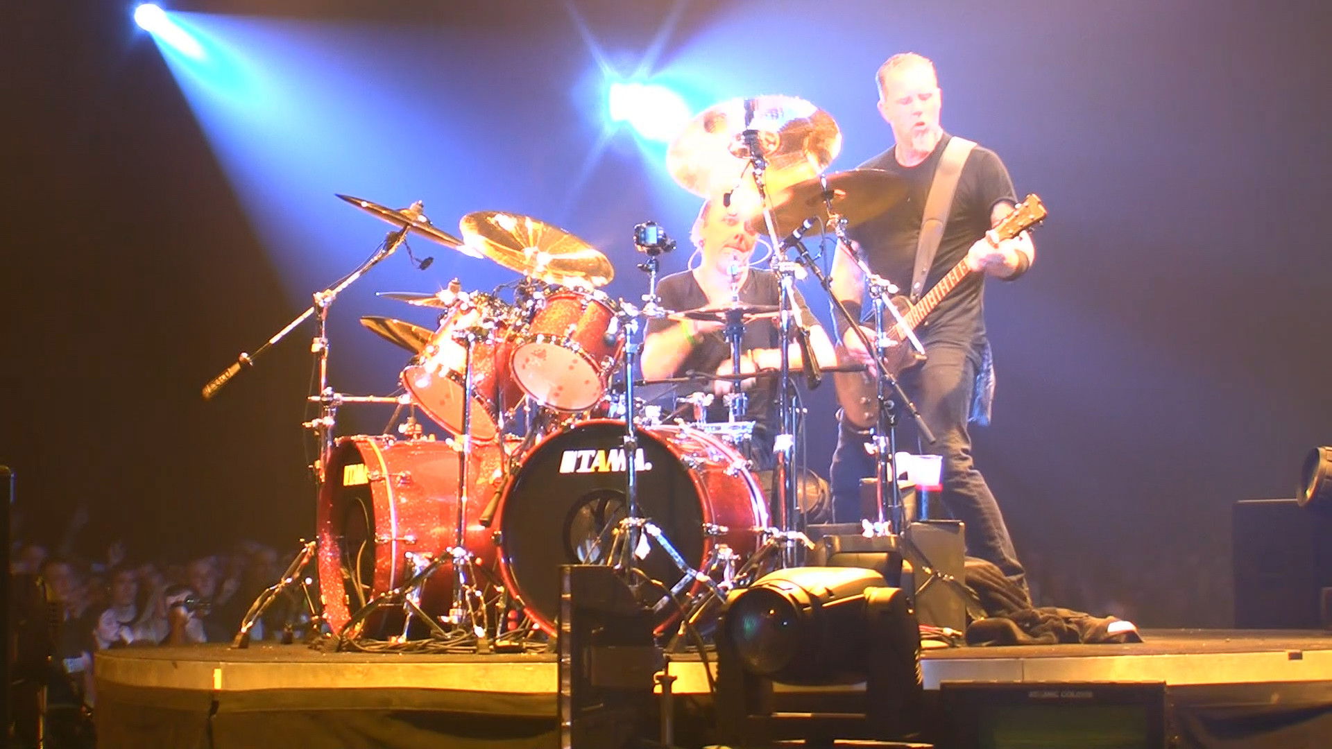 Backdrop for Metallica: Fan Can Six Copenhagen