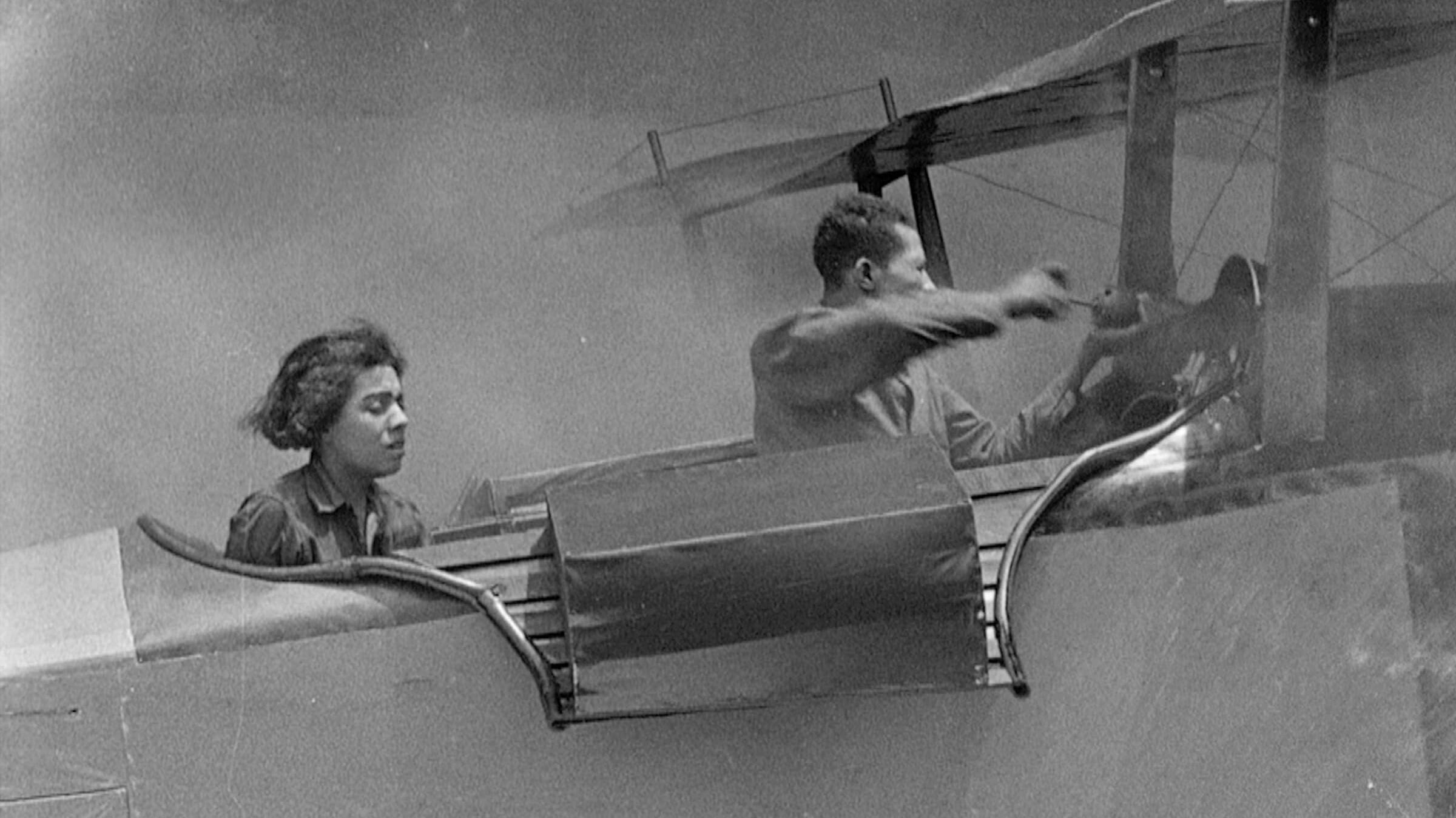 Backdrop for The Flying Ace