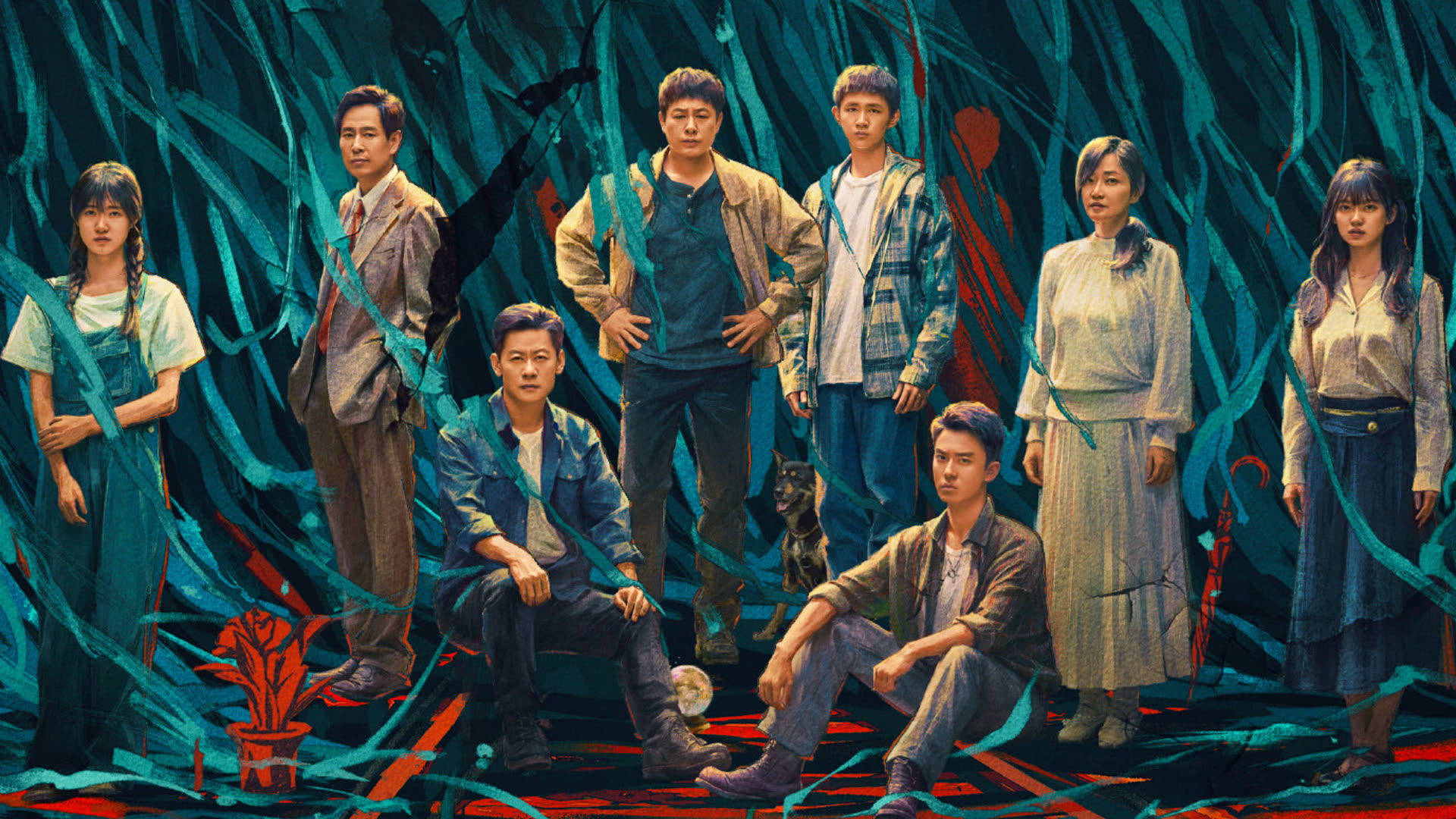 Backdrop for Lost in the Shadows