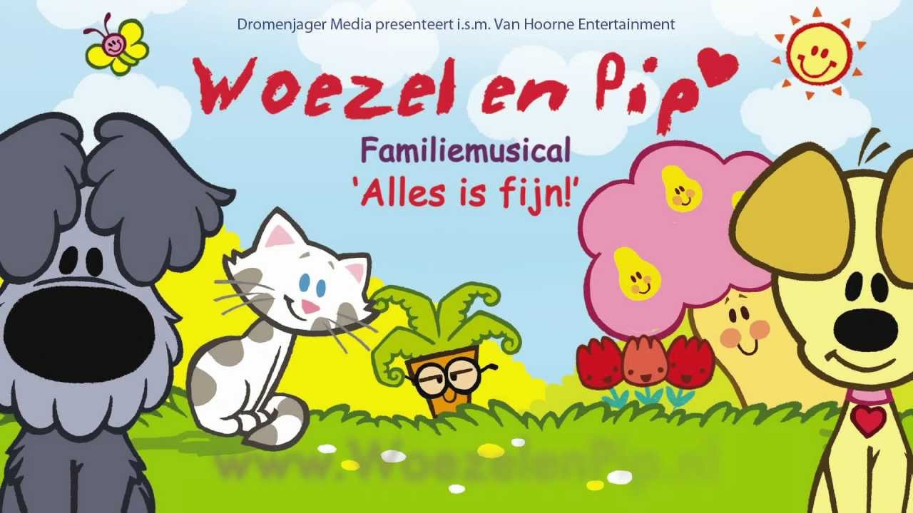 Backdrop for Woezel En Pip - Alles Is Fijn Familiemusical
