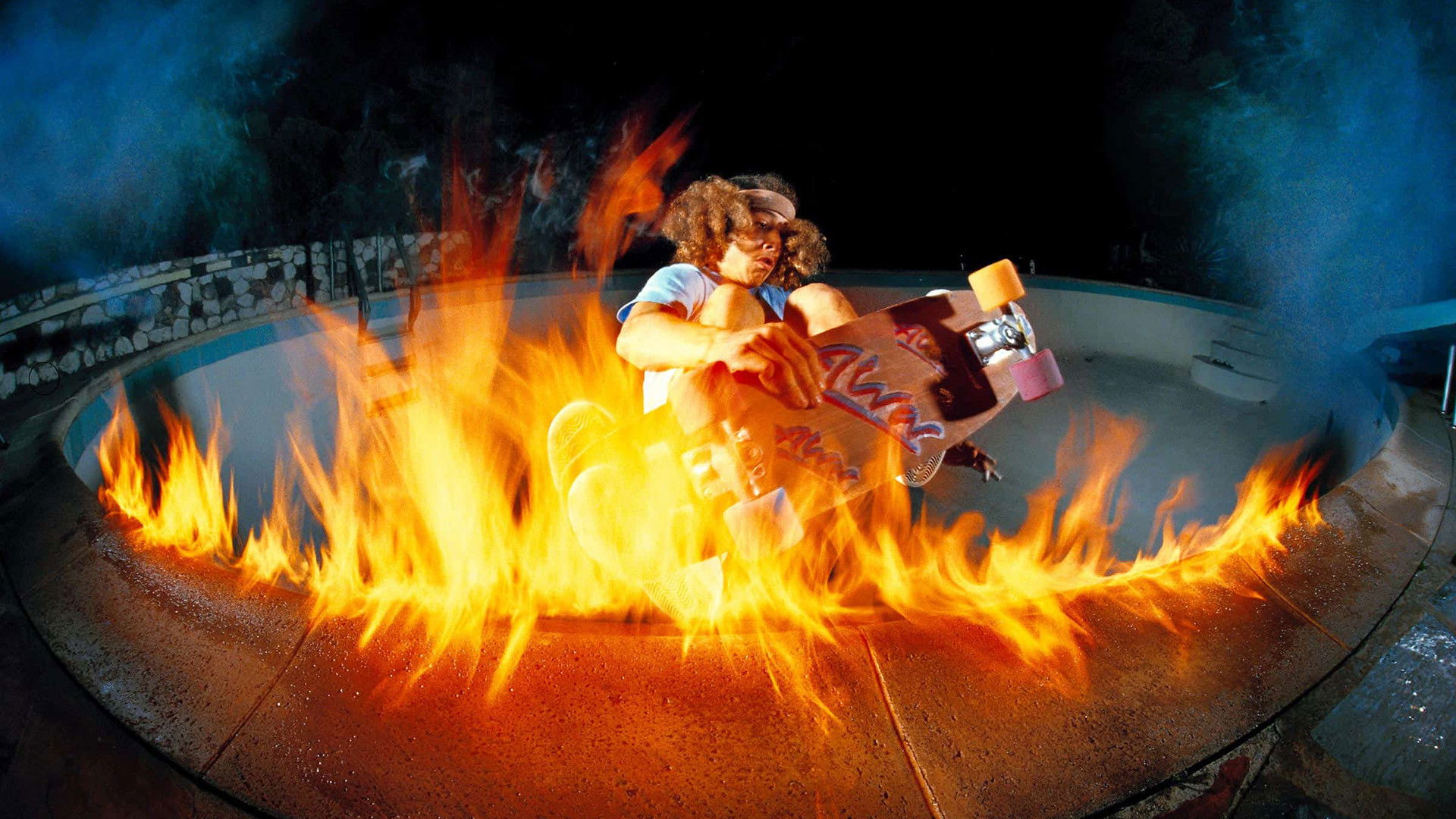 Backdrop for The Tony Alva Story