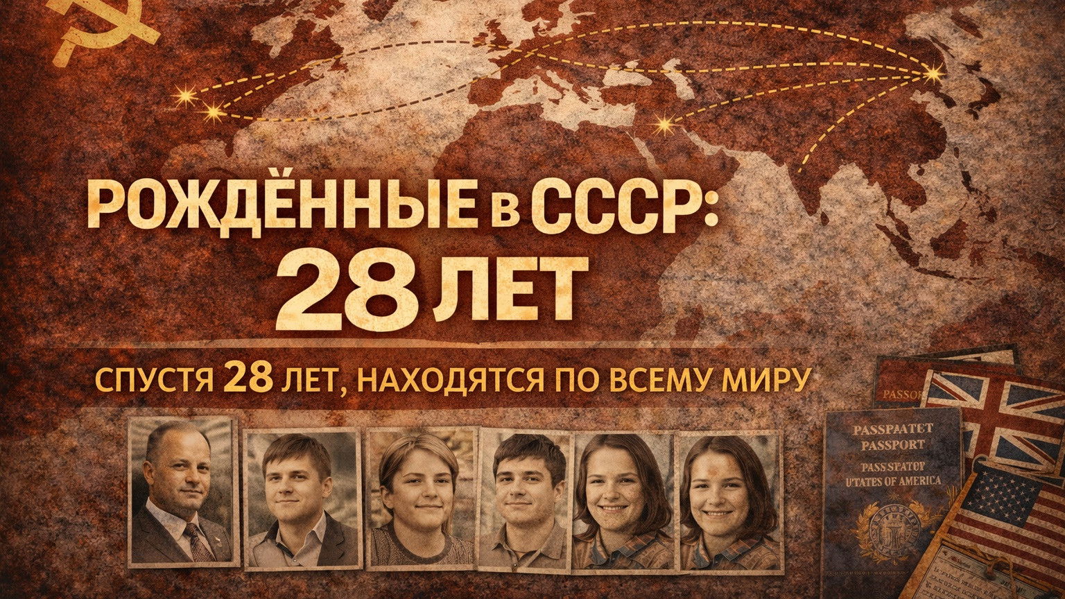 Backdrop for Born in the USSR: 28 Up