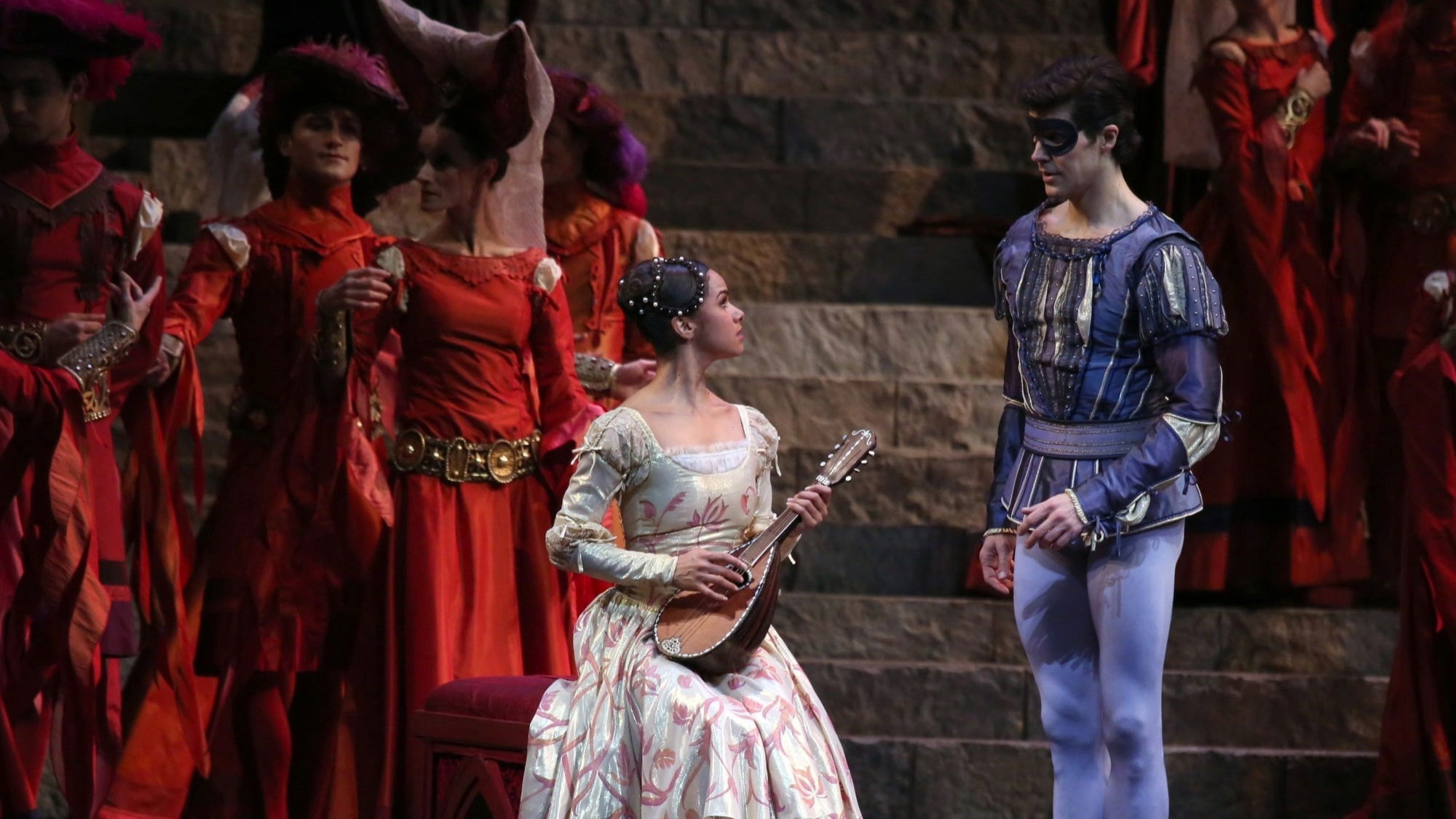 Backdrop for Prokofiev - Romeo and Juliet